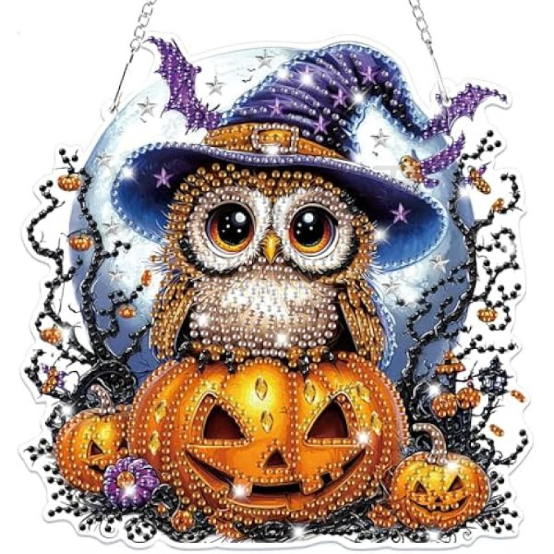 Halloween Art Pendants  万圣节艺术挂件|undefined