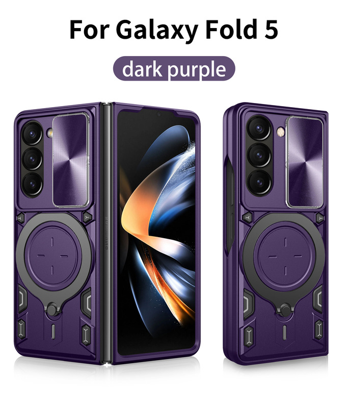 サムスンZ FliP6押し窓マグネット携帯電話保護カバー折り畳みZFold5スタンドM23/F23/M13に適しています|undefined