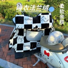 保暖挡风被电动车冬2025新款摩托车加绒加厚新型防寒立体把手通用