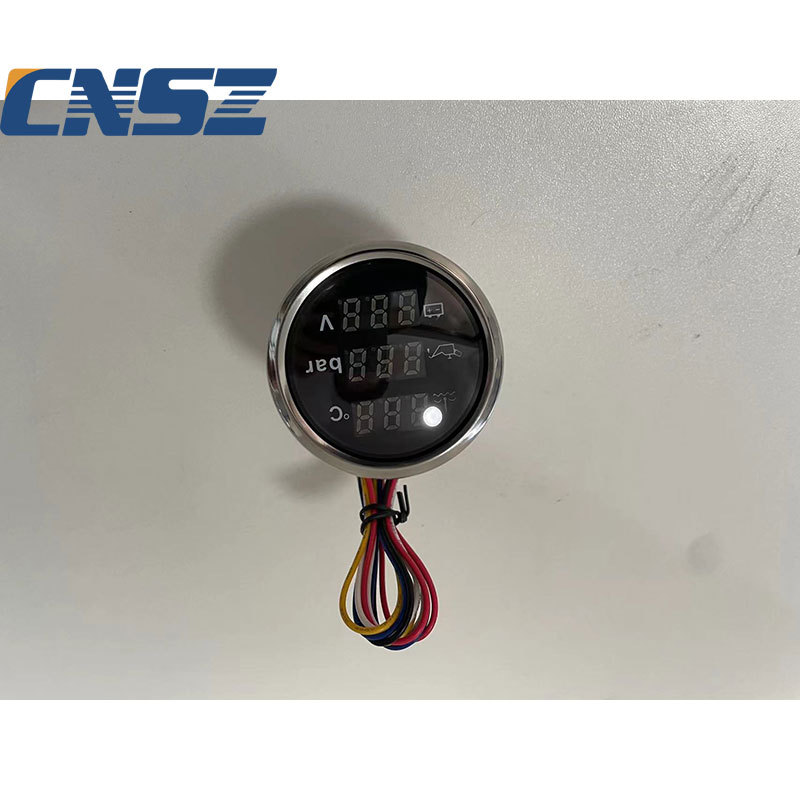 CX6075 水温/油压/电压三位一体仪表盘 可接受制定 发电机零配件