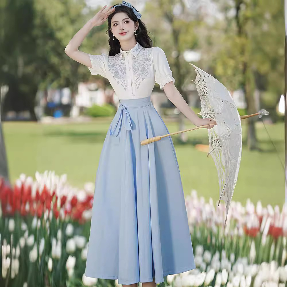Cheongsam, retro set, Chinese style