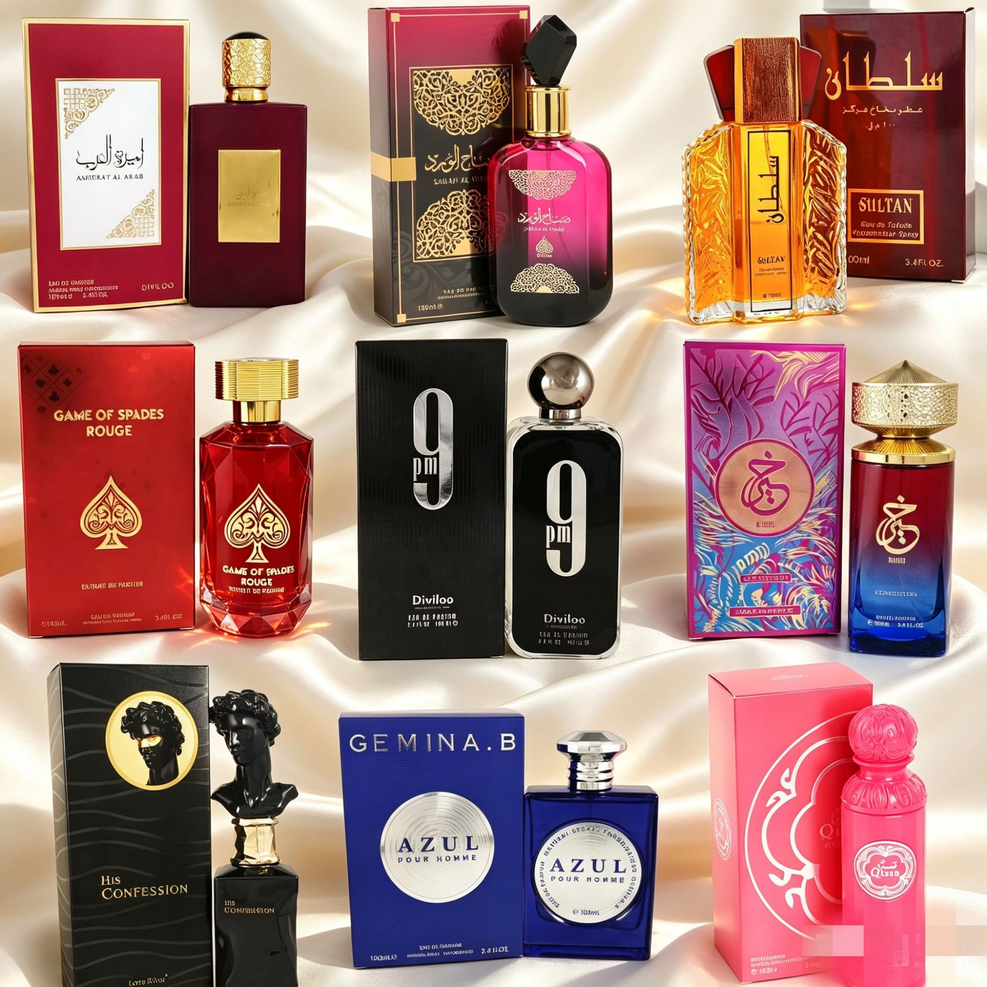 跨境外贸男士女士香水持久perfume中东阿拉伯迪拜大牌香水批发
