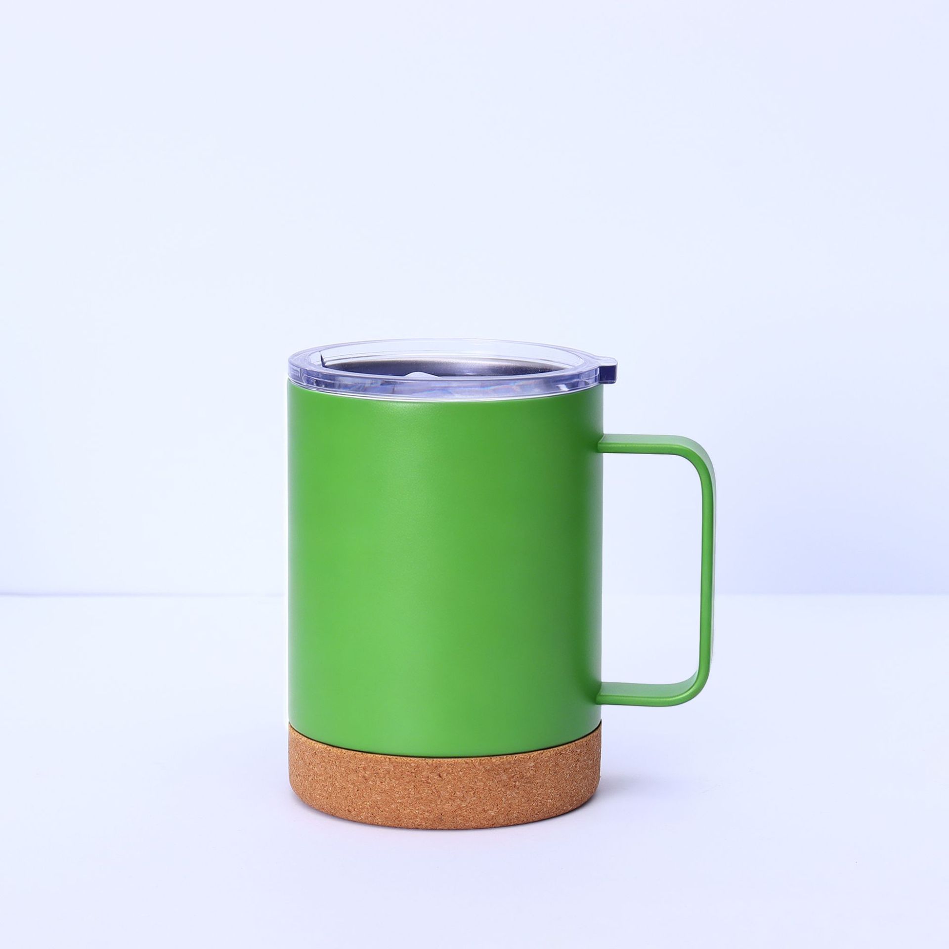 12oz Green Belt Handle