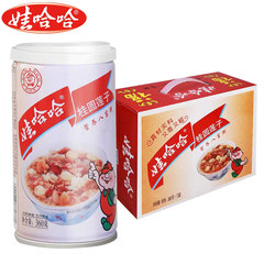 娃哈哈桂圆莲子营养八宝粥整箱罐装代发即食食品早餐速食粥