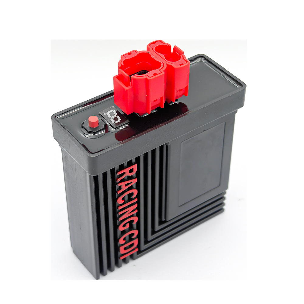 GY6125/CS125/DC DC 6-Pin 9-Segment Intelligent Control Ignition