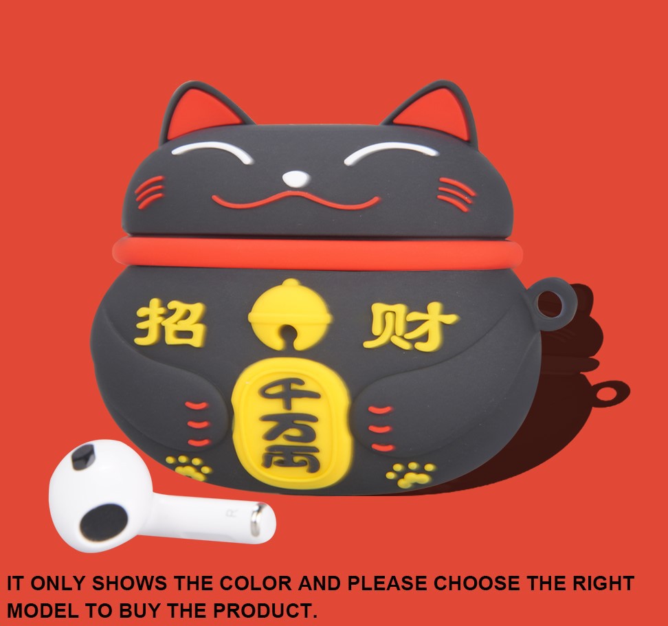 077 럭키 고양이 블랙