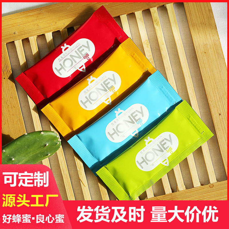 Strip-shaped portable small bag honey bag honey small packaging honey honey independent packaging disposable Strip-shaped portable small bag honey bag honey small packaging honey honey independent packaging disposable