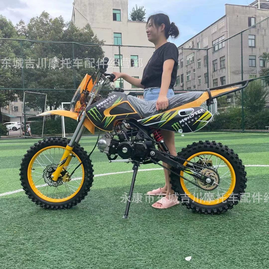 Мотоцикл для внедорожья с двигателем 125cc, двухколёсный внедорожник, горная маленькая летающая птица, вседорожный автомобиль, место для отдыха