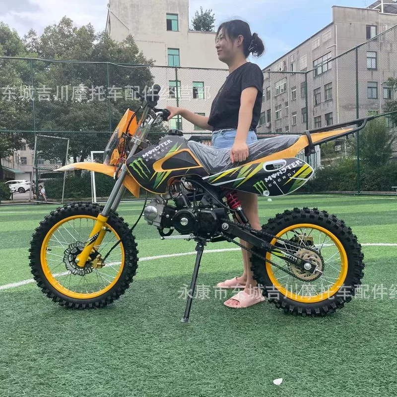 Мотоцикл для внедорожья с двигателем 125cc, двухколёсный внедорожник, горная маленькая летающая птица, вседорожный автомобиль, место для отдыха