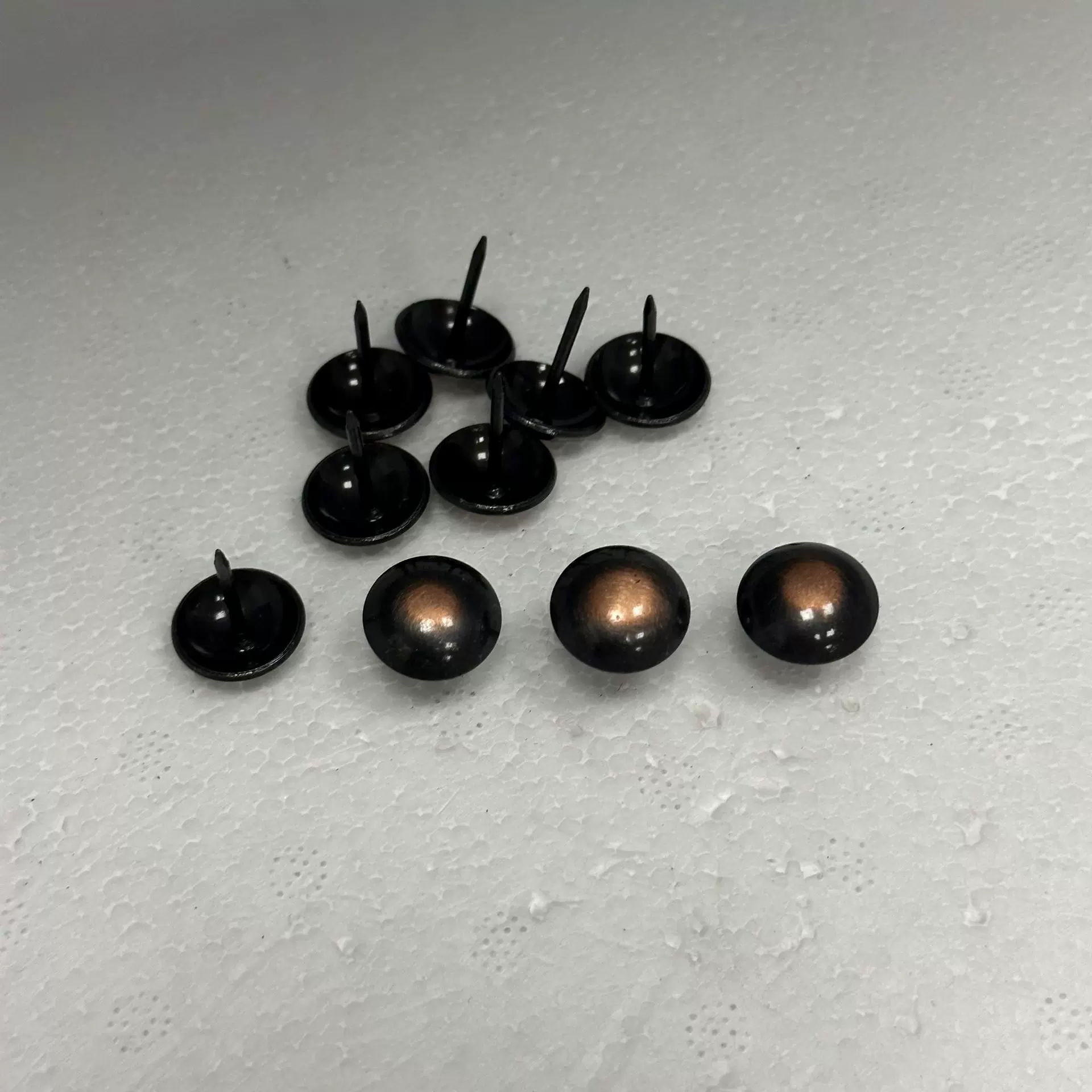 装饰圆头钉子大头钉沙发泡钉凳椅木门钉子家具沙发钉红猫眼泡钉