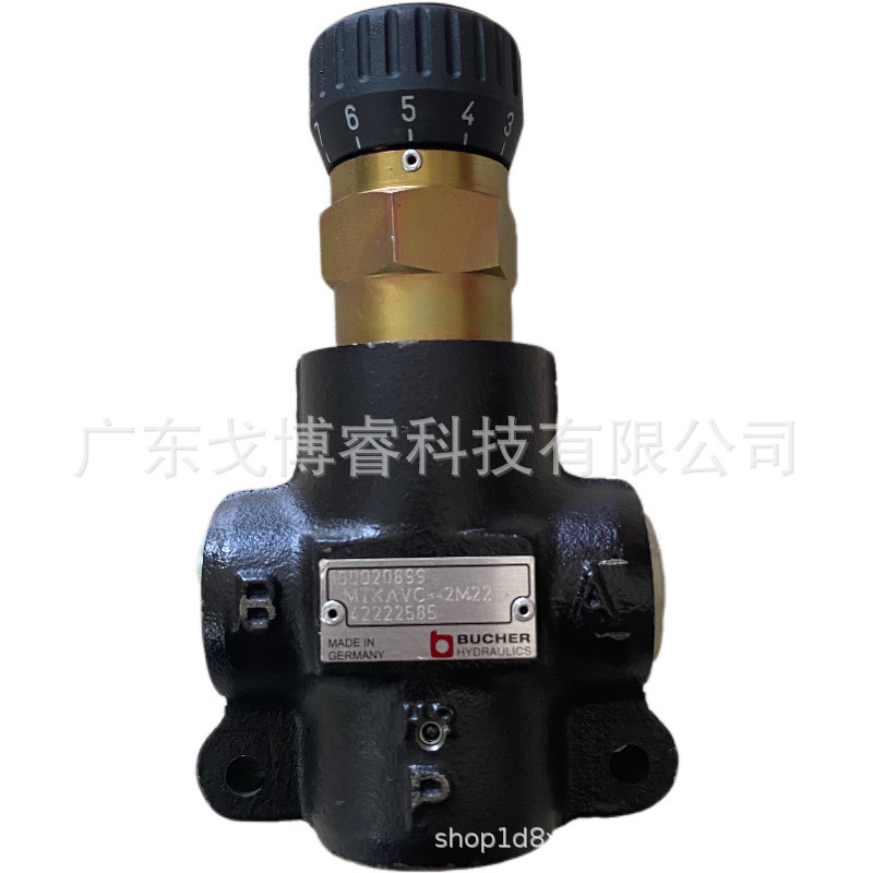 Buch Pump Valve Mtkavc-2M22 12-B-Snd-S100-A-D16-1-B Rvda-08-N-C-0-30