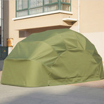 汽车移动车库 小型家用简易户外遮阳棚折叠 加厚防风尘保暖车棚