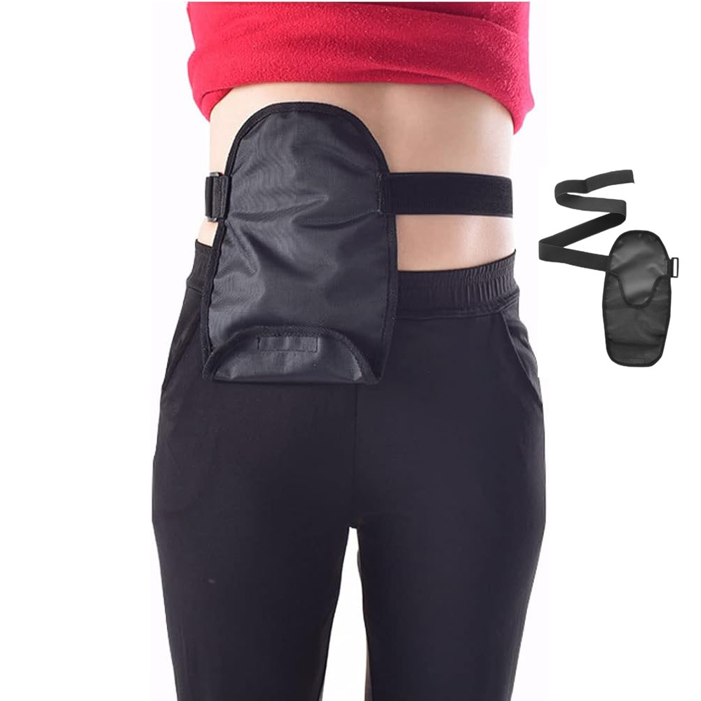 One-Piece Ostomy Bag Protective Cover Fixed Hanging Bag Ostomy Drainage Bag Waterproof Urine Collection Bag Ostomy-Specific Belt