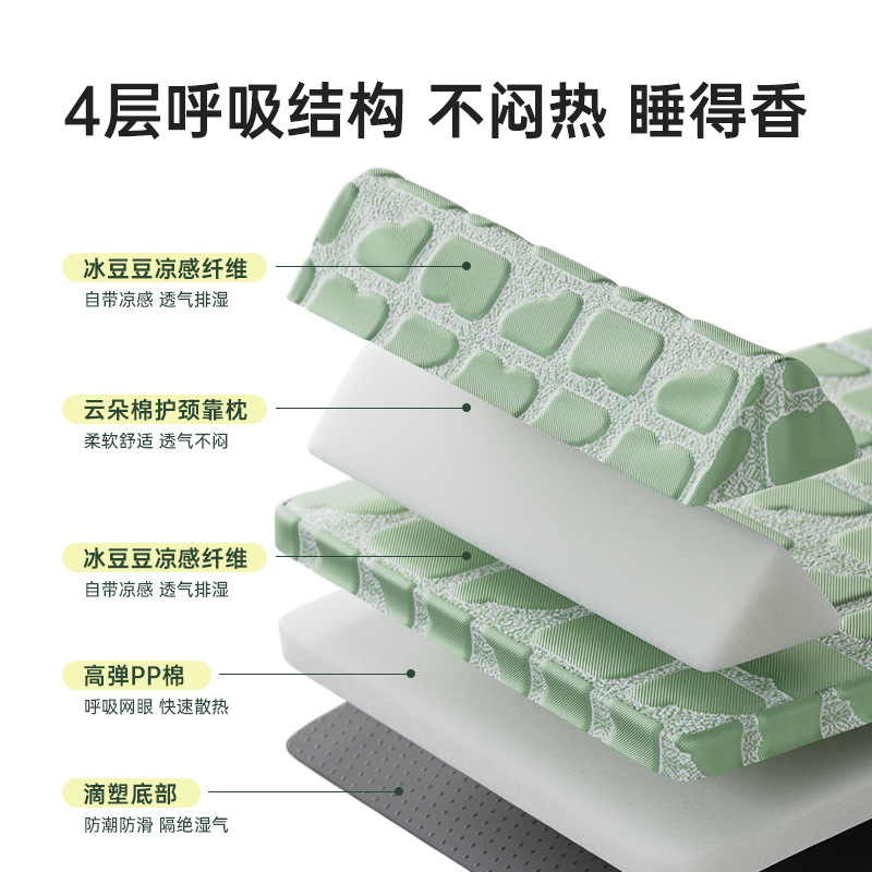 Nueva perrera de verano cuatro estaciones universal para perros cojín de seda de hielo para perros cama para perros cojín para dormir nido para gatos cojín para dormir de verano