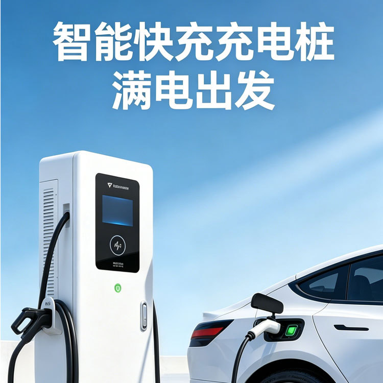 7Kw New Energy Electric Hybrid Car Household and Commercial Universal 32A Ac Charging Station for New Energy Vehicles Fast Charging