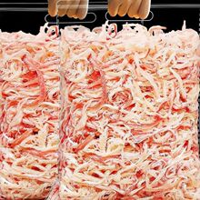 手撕鱿鱼丝500g零食即食碳烤鱿鱼须条海鲜干货散装下酒菜小吃250g