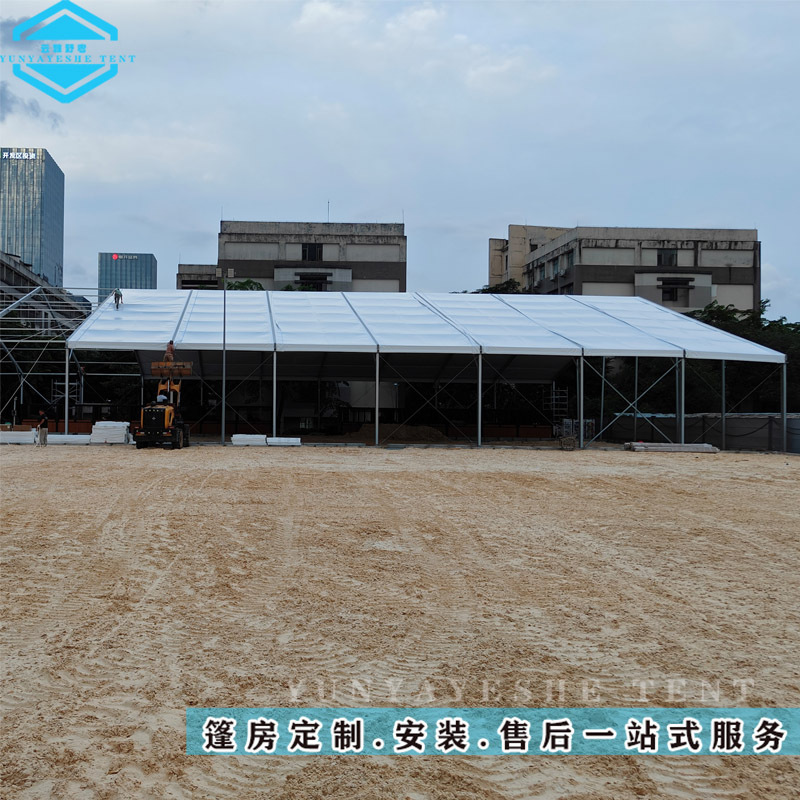 广州黄埔区10*40马术帐篷 简易拆装 源头厂家发货 颜色、尺寸可选