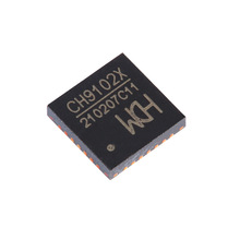 CH9102X QFN-28 USB�����D�ӌ��FUSB�D���ٮ�������оƬ