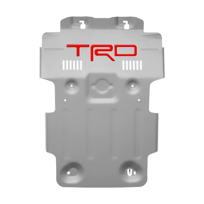 Tundra Engine Guard Plate Aluminum-Magnesium: Underbody protection plate/engine baffle