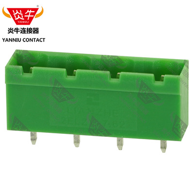7.5mm炎牛凤凰PCB接线端子针座YN2EDGVC/KF/7EHDVC/GMSTBVA2.5-G