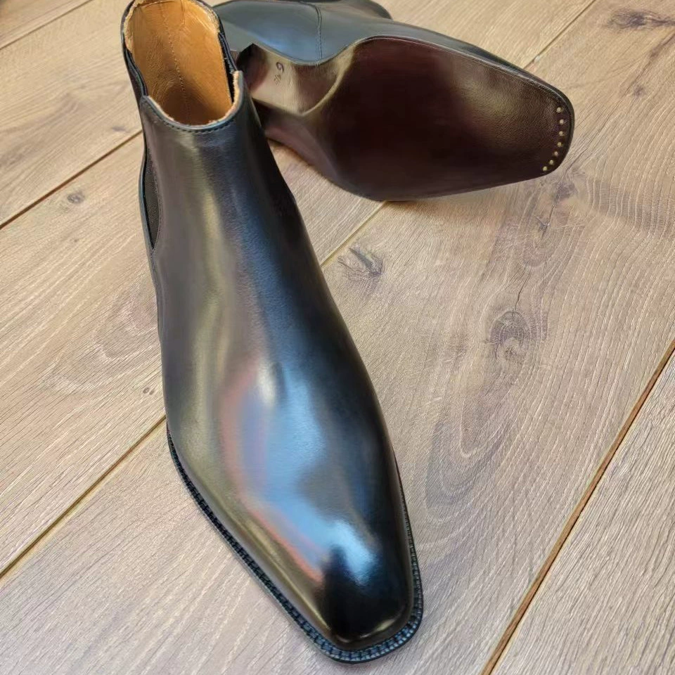 H509 челси сапоги мужские короткие сапоги