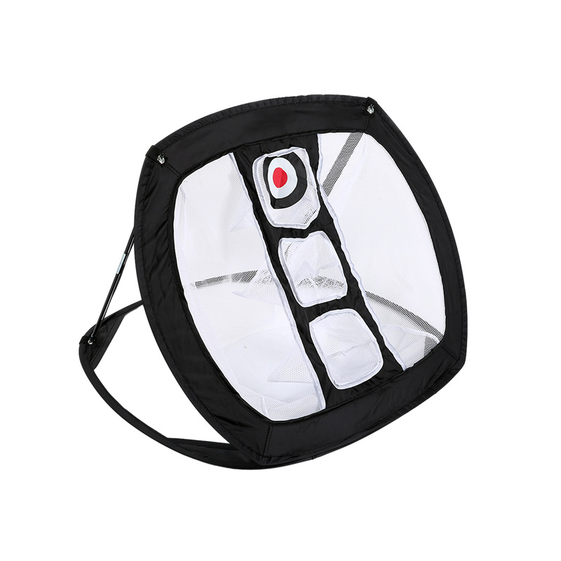 Venta caliente transfronteriza práctica de golf traje de red de corte Rod Net Golf Net plegable fuente de red fábrica al por mayor