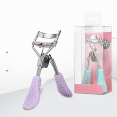 廠家不鏽鋼翹卷睫毛夾 便攜式一體夾卷翹夾廣角燙睫毛器美容工具