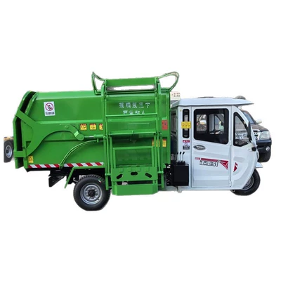 Garbage Transport Vehicle, Elektrik zibil maşınları