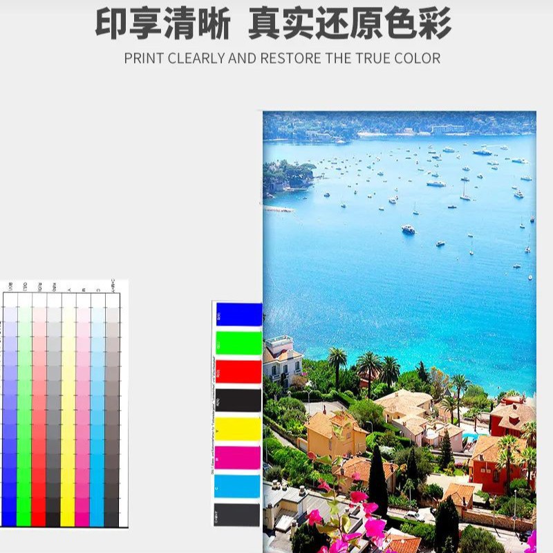 Tinta de sublimación universal personalizada directa de fábrica para tinta de relleno HP/Canon/Epson/Brother