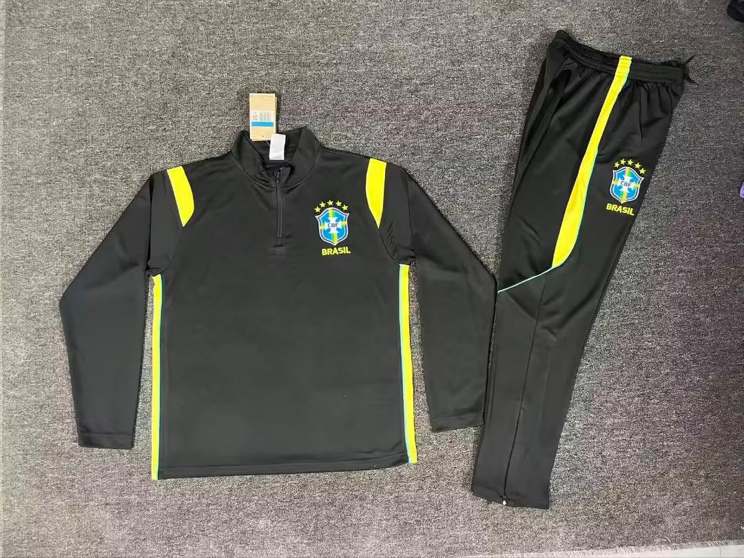 Nike Brazil Strike Set 2-Piece Black