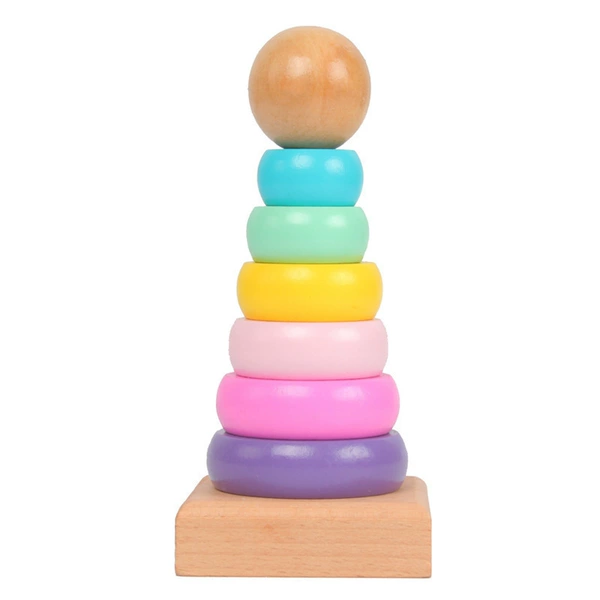 Macaron Rainbow Tower