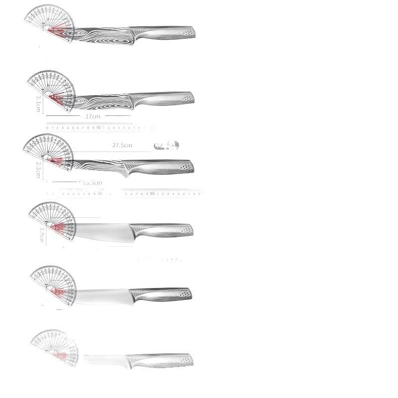 Cuchillo de corte de hueso de acero inoxidable cuchillo de corte de cerdo cuchillo de corte ultra afilado cuchillo de corte de carne de carne de vaca y oveja