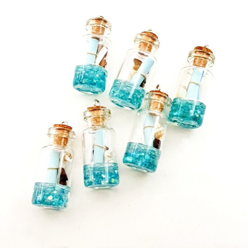 可爱立体仿真可乐易拉罐耳环创意冰块许愿瓶耳坠个性潮流瓶子耳饰|undefined