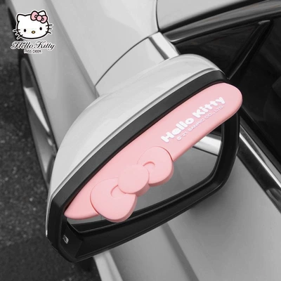 Directly Supplied from Kt Manufacturer, Car Rearview Rain shield - kt-rain-eyebrow-grapefruit-milk-candy-pair