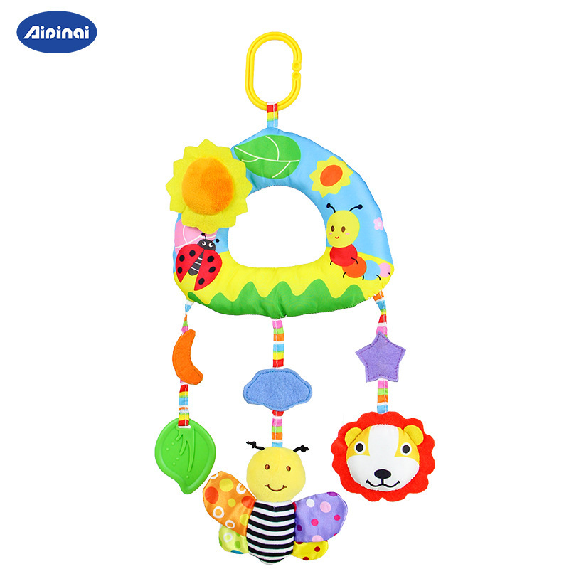 Rainbow Bee coche colgando