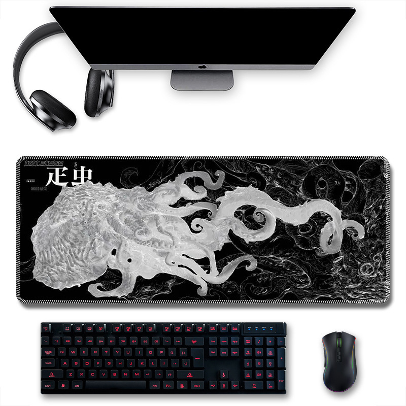 Alfombrilla de Ratón Grande US Dollar Heat Map, Borde Antideslizante, Engrosada