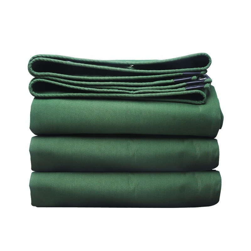 Old canvas tarpaulin oil cloth waterproof sun protection thickened…