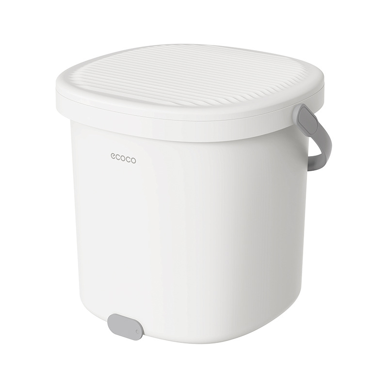 Barril de baño de pies Cubo de lavado de pies doméstico Cuidado de la salud artefacto de baño de pies lavabo de pies para damas zapatos de pies dormitorio de bebés para niños