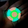 Glow-in-the-dark spinning top