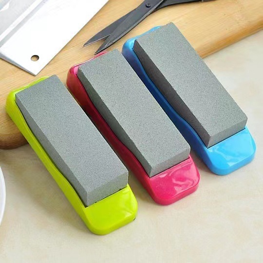 Nuevo tipo de afilador de piedra afilada profesional multifuncional, artefacto para cuchillos de cocina rápidos domésticos, productos de apertura