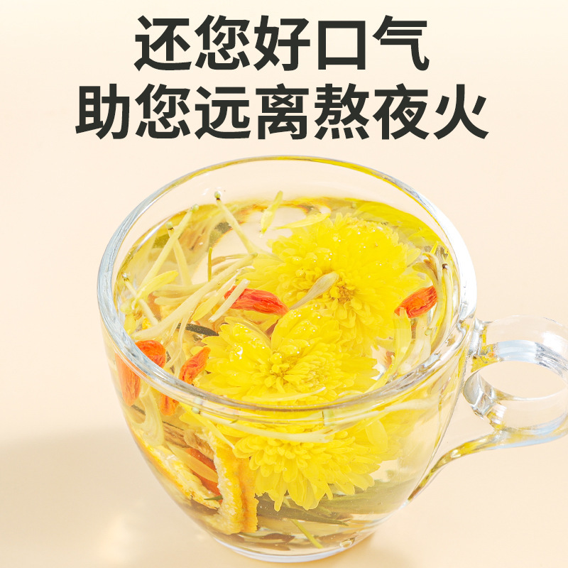 メーカーは直接に菊のクコの決明子茶を提供します。|undefined
