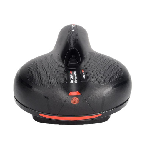 Bicycle Saddle Mountain Bike Seat Hollow Large Rear Comfort Hollow Breathable Universal Seat Riding Shock