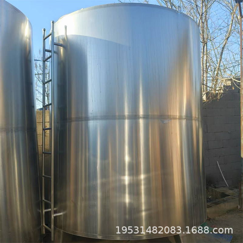 出售304不锈钢立式大型储罐 卫生级环保储液储水储存罐 可定