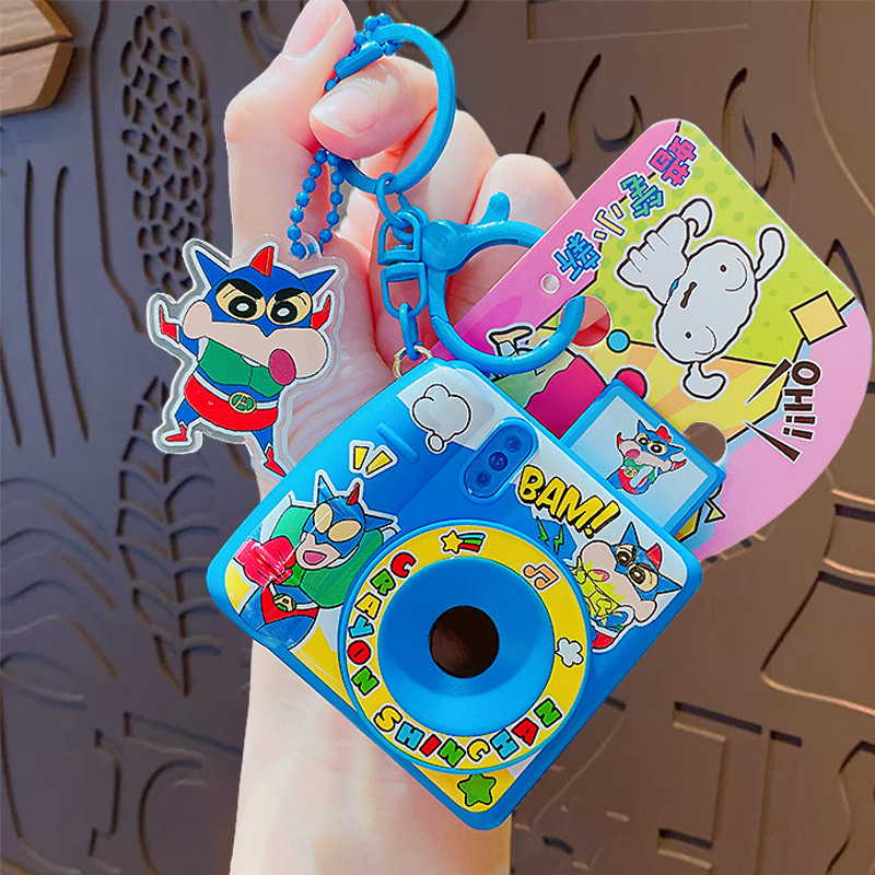 本物のクレヨンしんちゃん恋人ビスケットシリーズキーホルダーかわいいバッグペンダント車のキーチェーンギフト卸売|undefined