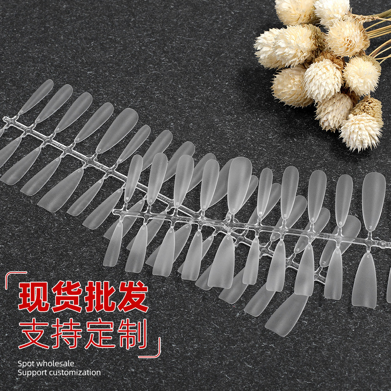 Nail Art Wear Nail Pieces Long Water Drops A variety of light and thin Nail Pieces Elastic Toughness Strong Nail Shop in stock Patch