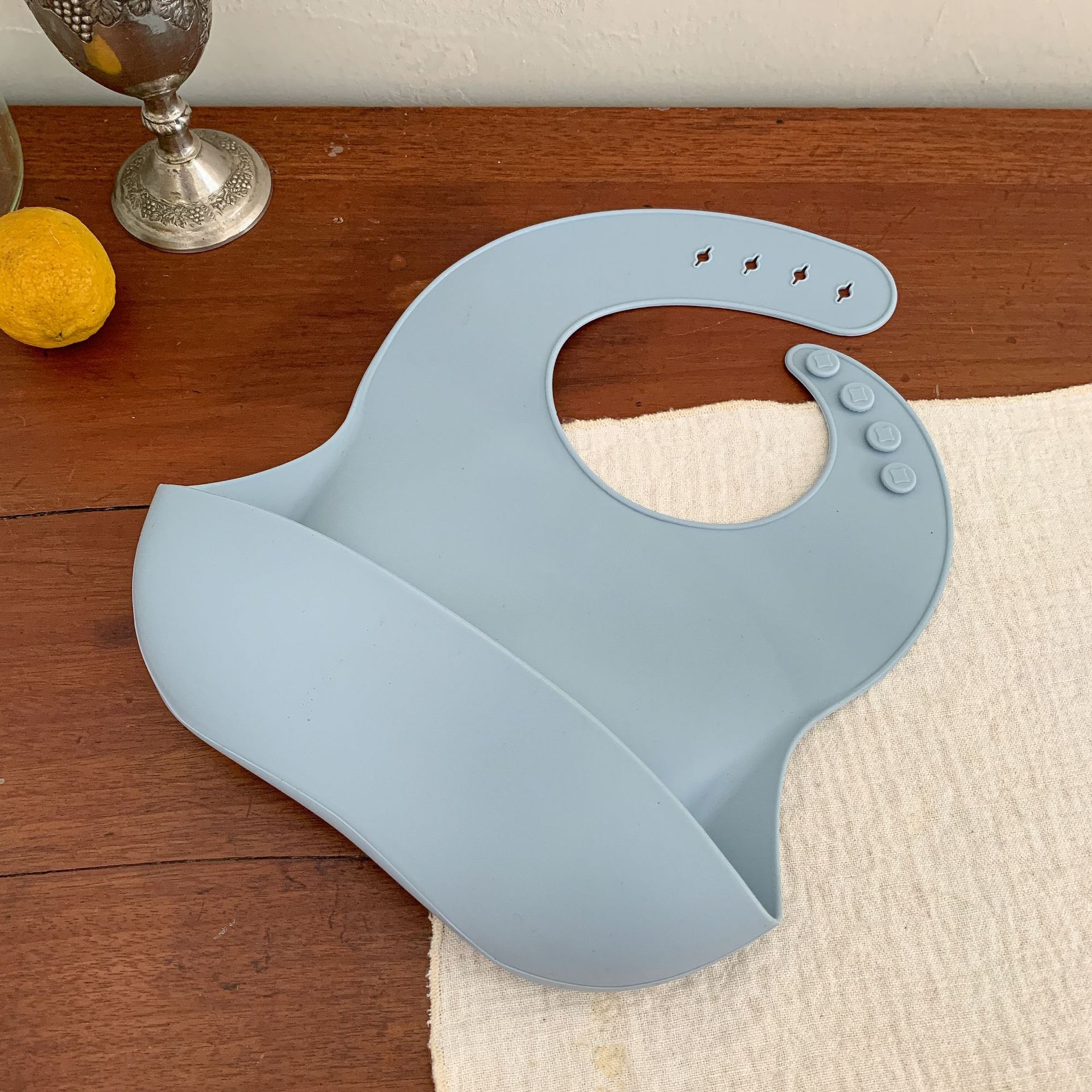 Ropa para niños de caña de pera babero de bebé de silicona para niños 2025 nuevo bebé niña alimentación toalla de saliva impermeable
