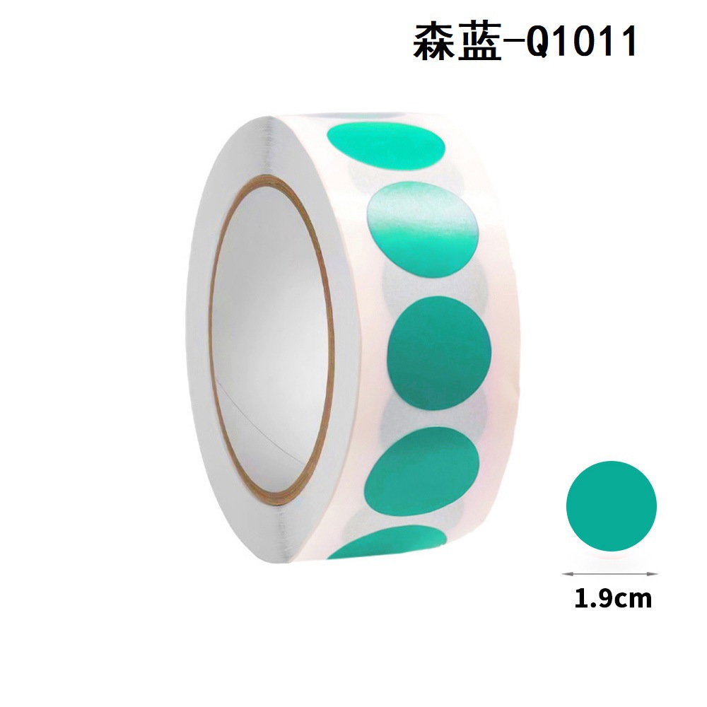 Q1011; 1000 stickers/roll