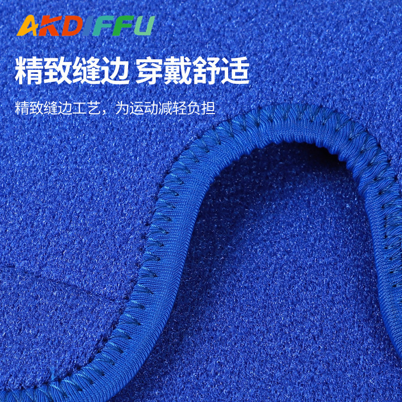 Nuevo protector de pantorrilla presurizado con velcro ajustable para hombres y mujeres, montañismo y ciclismo, protector de pantorrilla al aire libre, fabricante de equipo de protección deportiva image 4