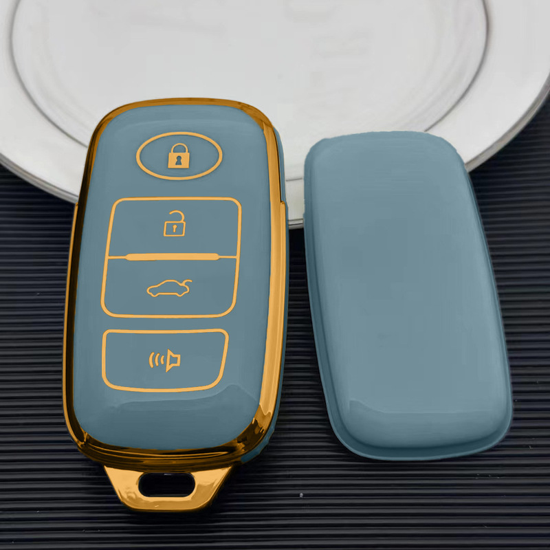 Suitable for Beilu big car key case PERODUA Toyota Toyota car remote control protective case