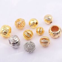 14K����ɫ��ʯ�U��ɢ�� �ϼy�A��diy����ˮ���ִ��Ʒ���